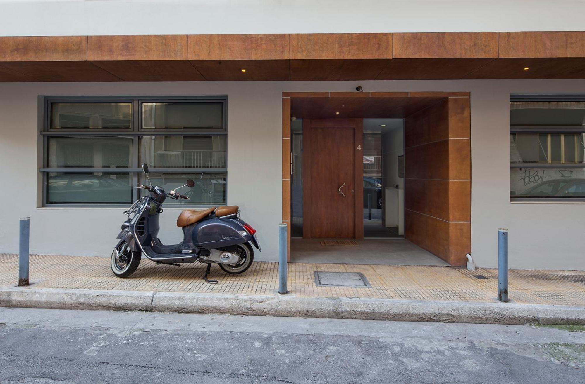 Hamlet Studios Athens Exterior photo