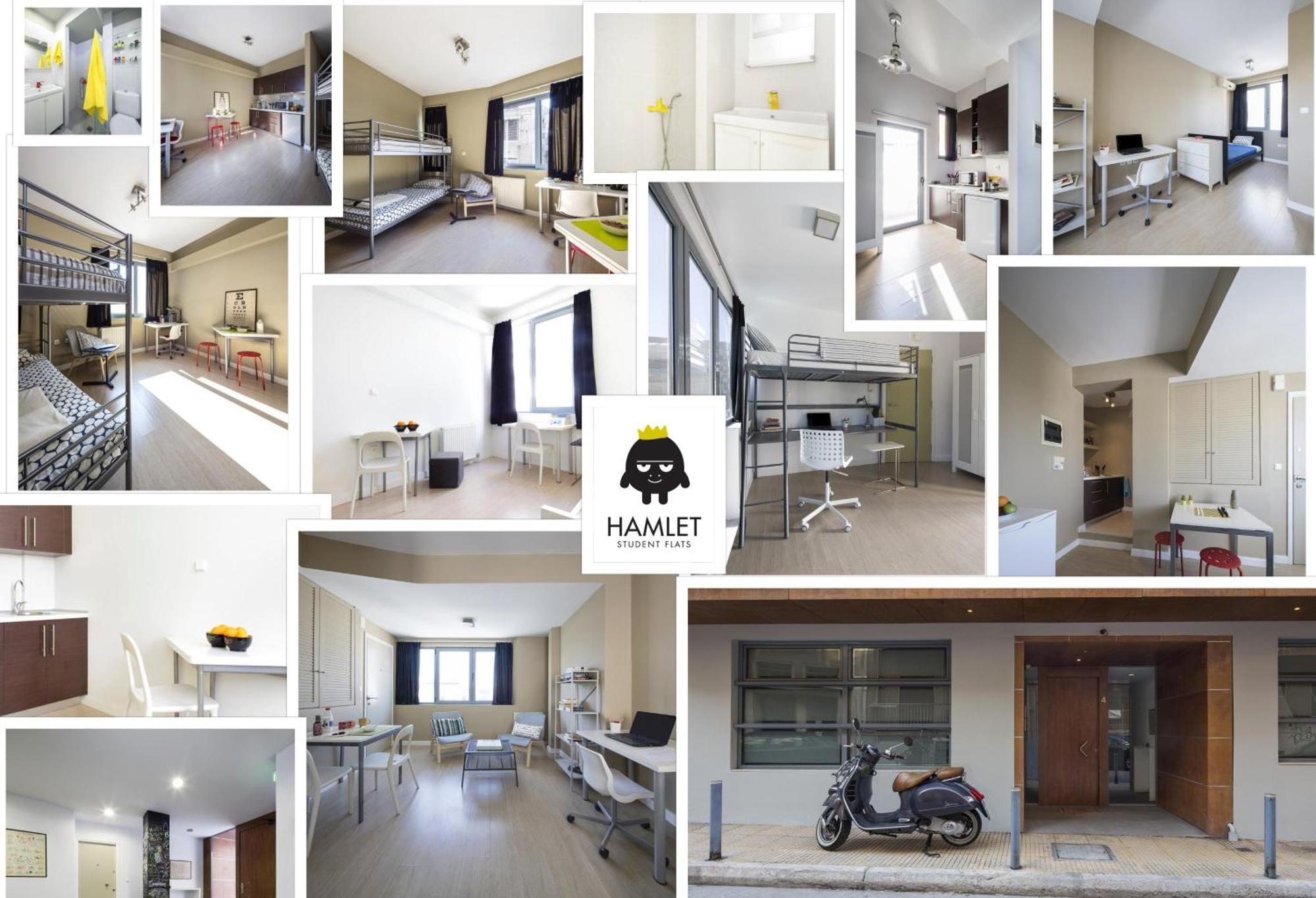Hamlet Studios Athens Exterior photo